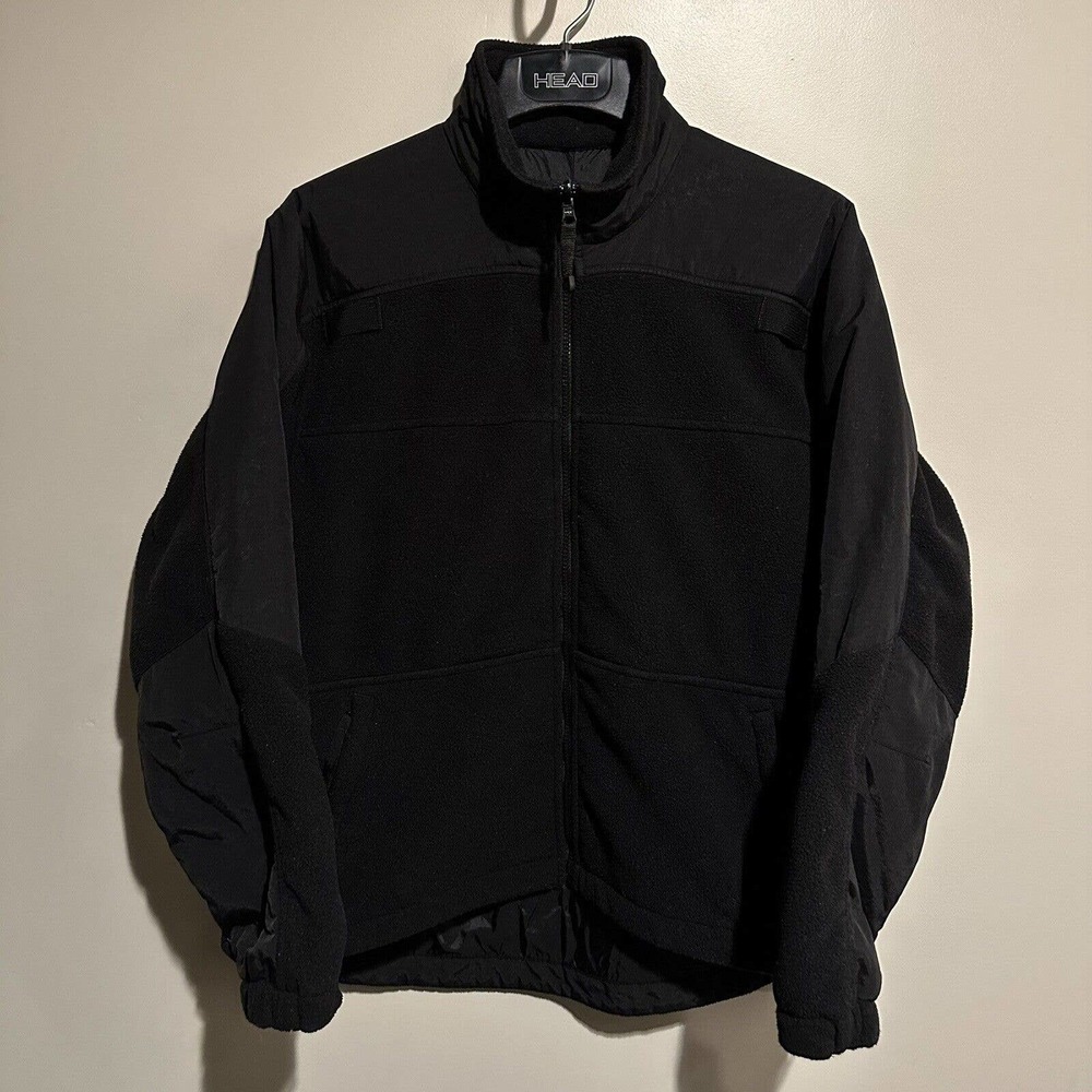 5.11 Tactical Series Black Fleece Jacket - Picture 1 of 3